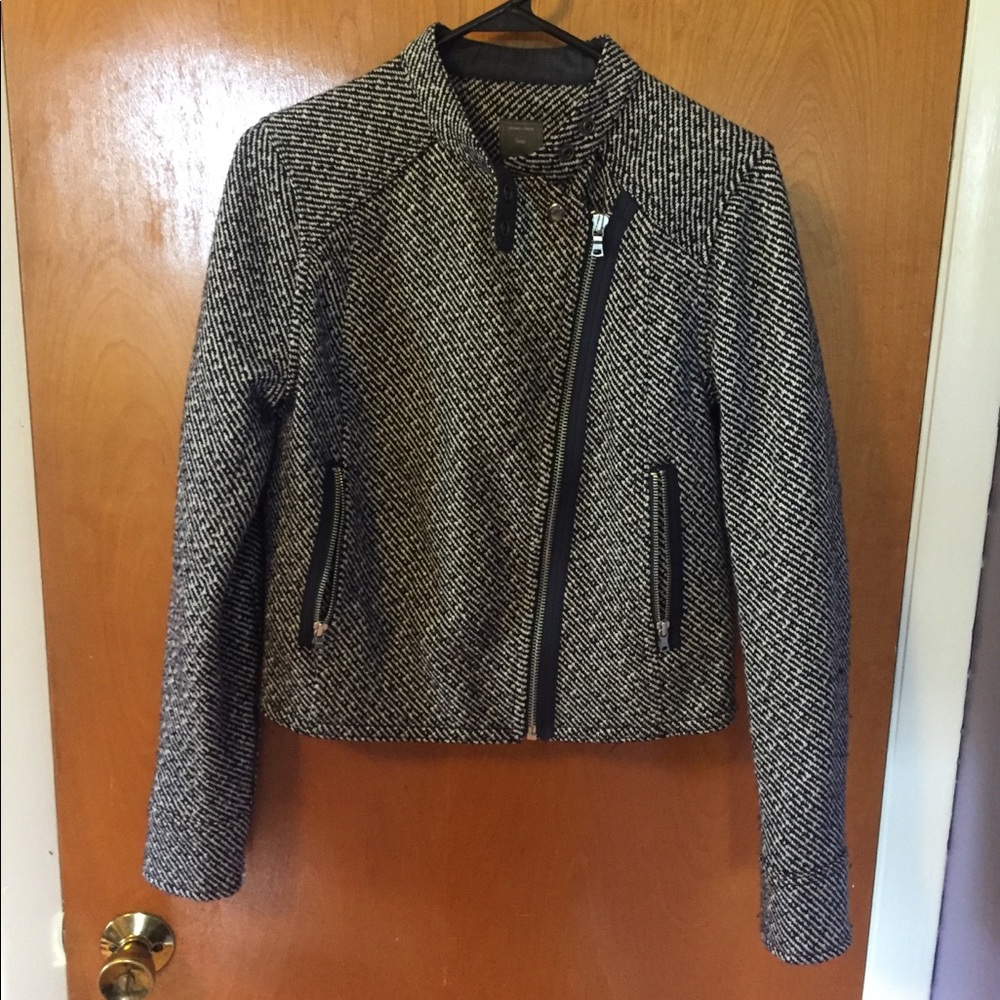 Gap, navy and white, wool jacket, size S